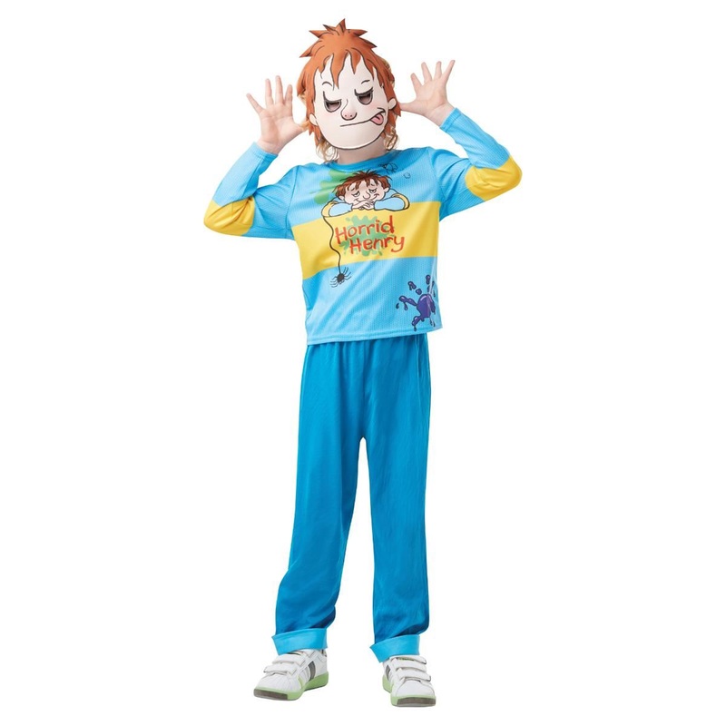 Horrid Henry Costume - Boys Age 7-8