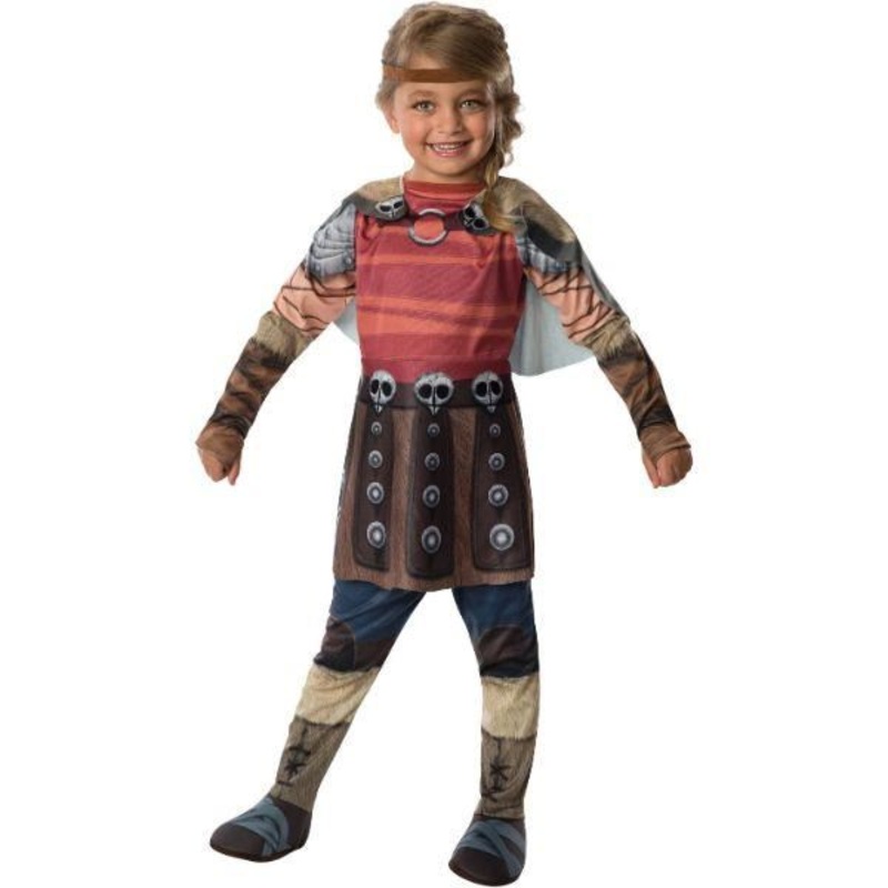 How To Train Your Dragon Astrid Costume - Girls Ages 3-4