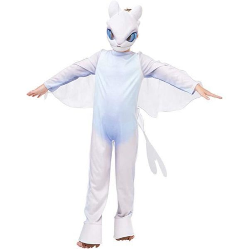 How To Train Your Dragon Light Fury Costume - Child Age 3-4