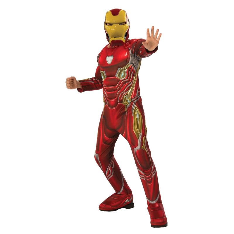 Iron Man Avengers Endgame Costume - Child Age 3-4
