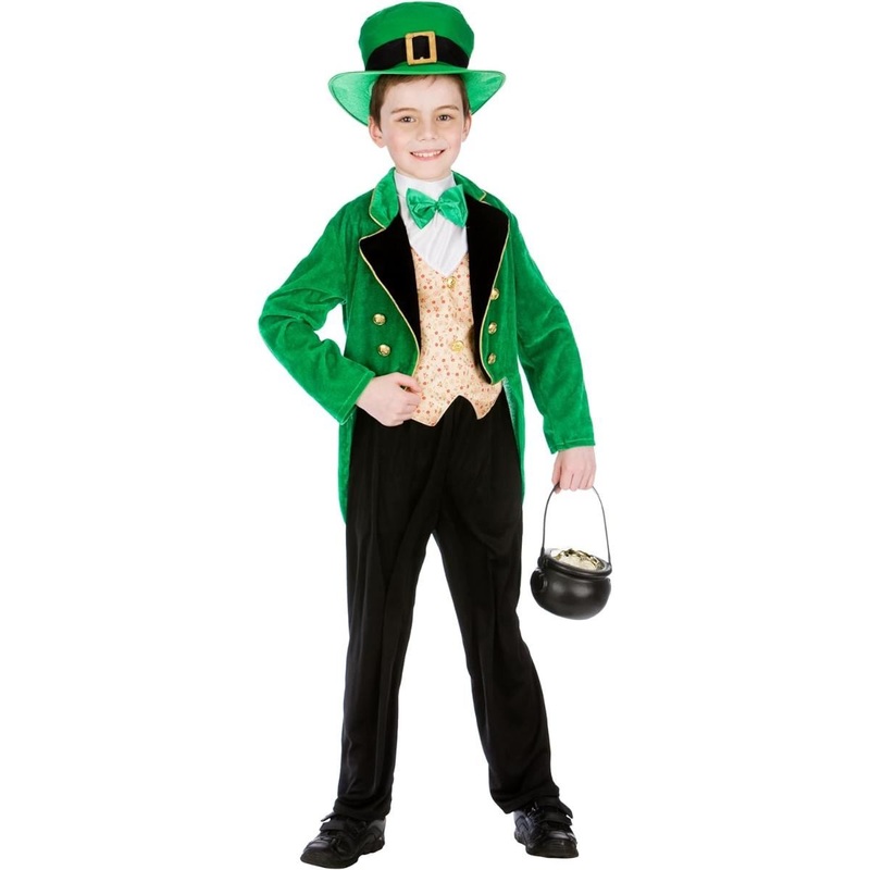 Leprechaun Costume - Boys Age 5-7