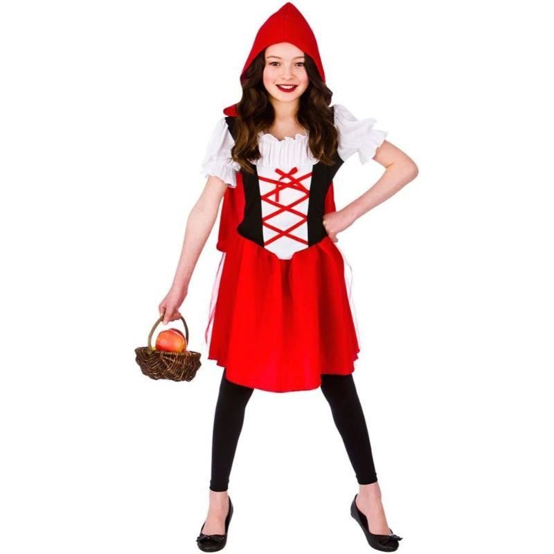 Little Red Riding Hood Costume - Girls Age 5-7