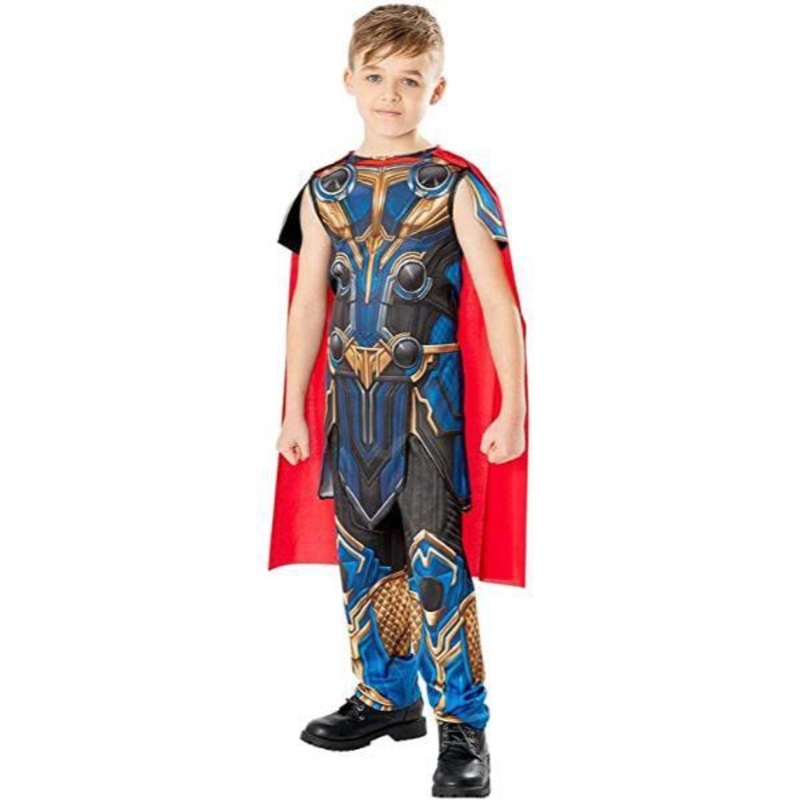 Marvel Thor Love and Thunder Costume - Boys Age 3-4
