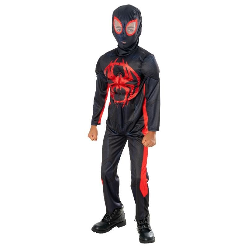 Miles Morales Spider-Man Costume - Child Age 3-4