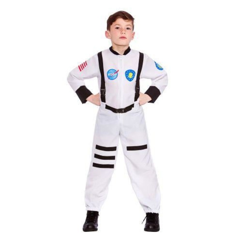 Moon Mission Astronaut Spaceman Costume - Child Age 3-4