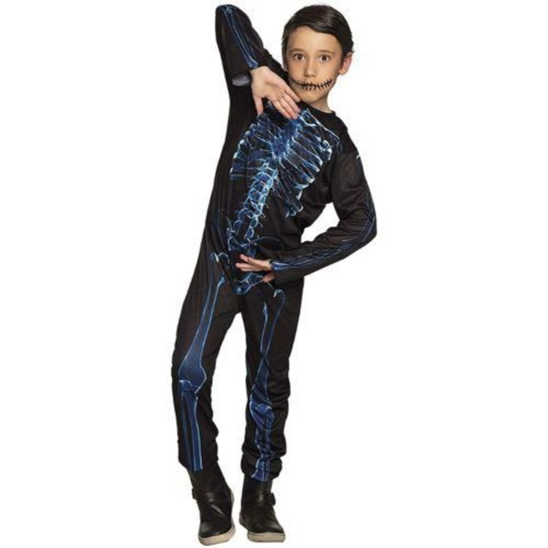 Mr X-Ray Costume - Child Age 4-6