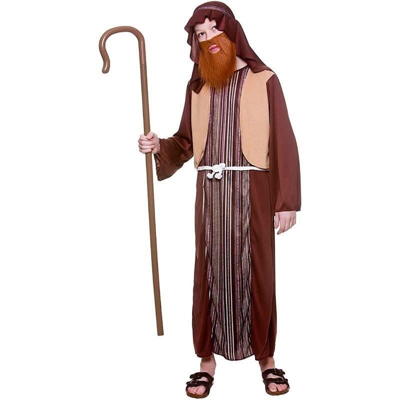 Nativity Shepherd Costume - Child Age 3-4
