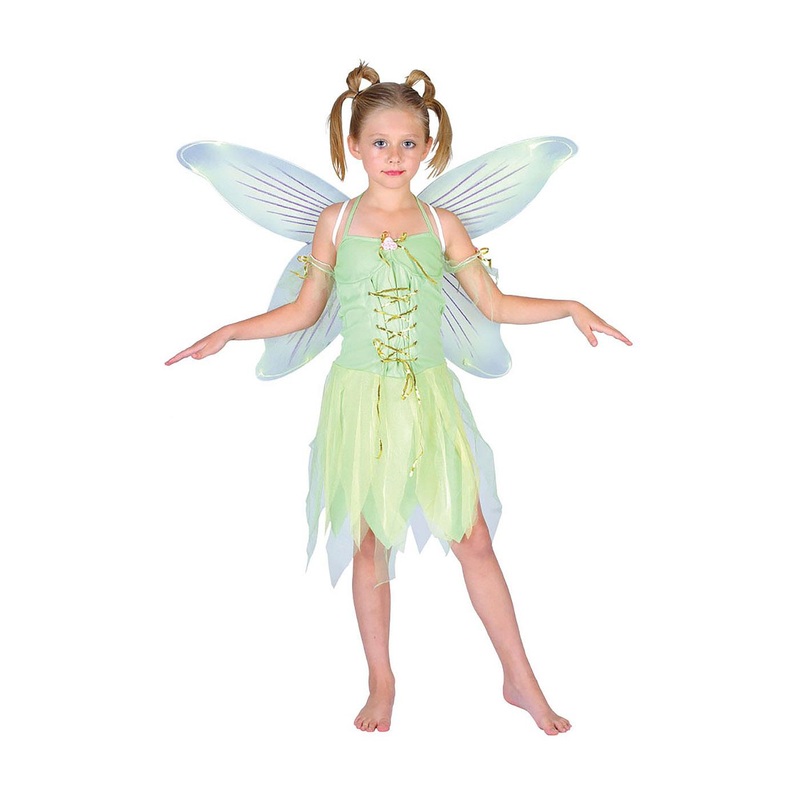 Neverland Fairy Costume - Girls Age 3-4