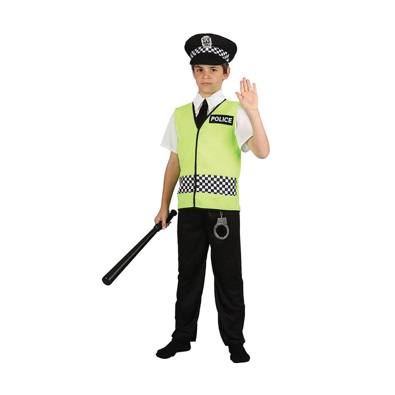 Police Officer Costume - Child Age 3-4