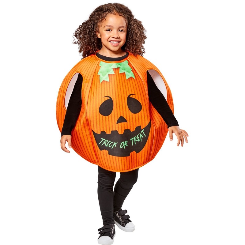 Pumpkin Costume - Child Age 2-3