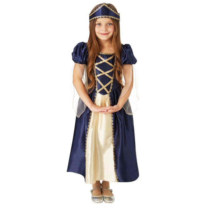 Renaissance Princess Costume - Girls Age 3-4
