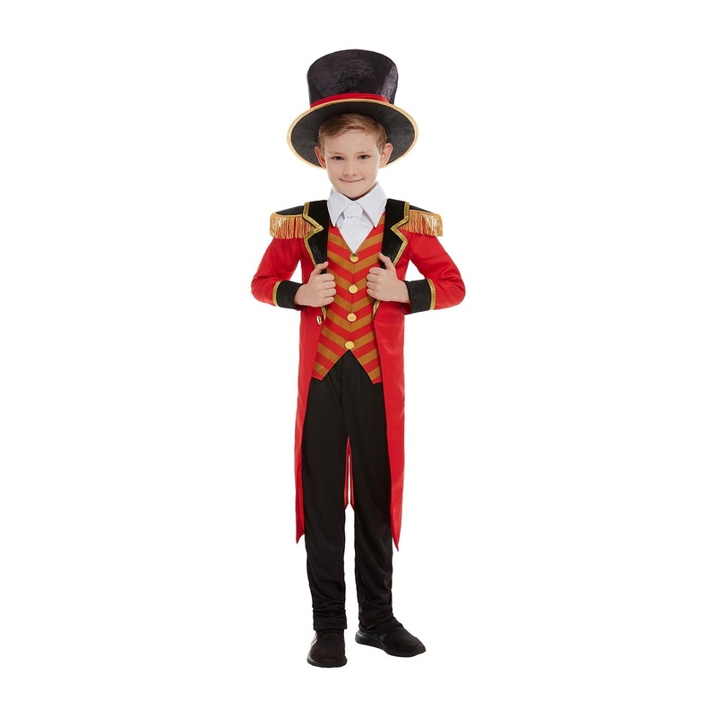 Ringmaster Costume - Boys Age 4-6