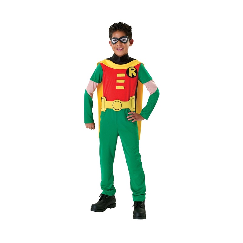 Robin Teen Titan Costume - Boys Age 3-4
