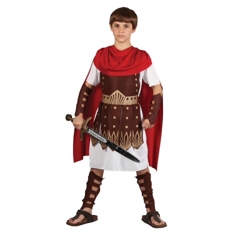 Roman Centurion Costume - Boys Age 5-7