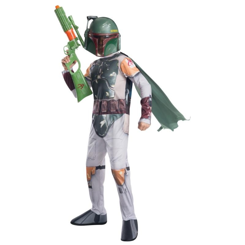 Rubies - Boba Fett Star Wars Costume - Boys Age 3-4