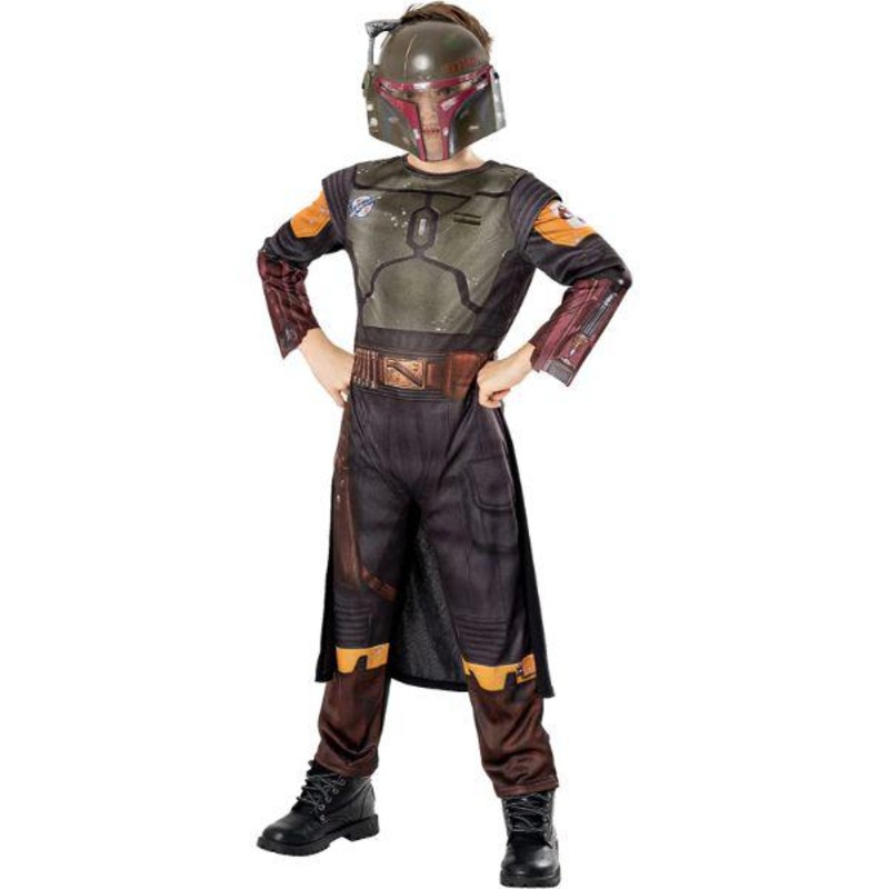 Rubies - Book of Boba Fett Star Wars Costume - Boys Age 3-4