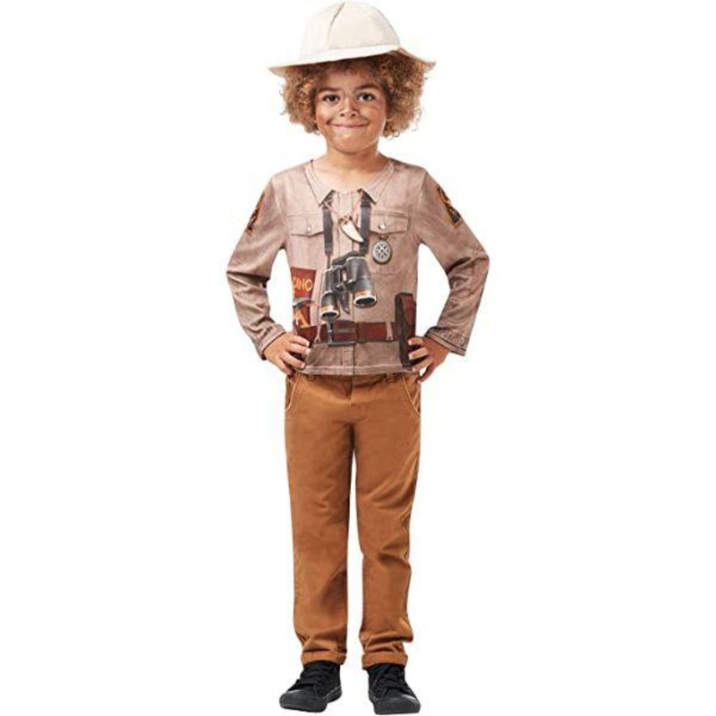 Rubies - Dinosaur Explorer Costume - Child Age 3-4