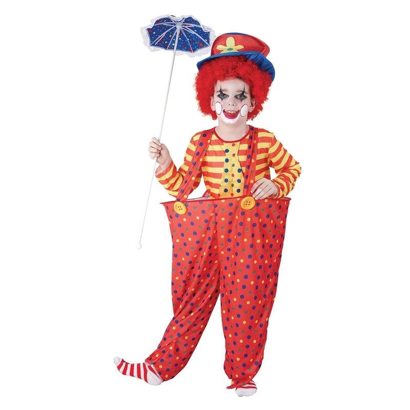 Rubies Forum - Circus Clown Costume - Child Age 4-6