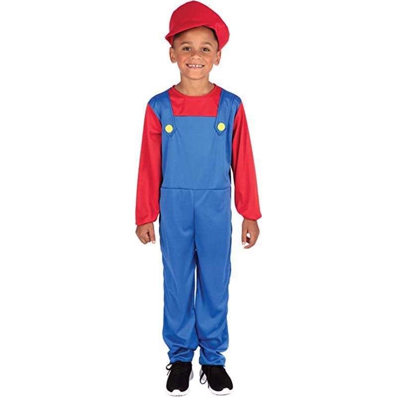 Rubies Forum - Plumbers Mate Costume - Boys Age 6-8