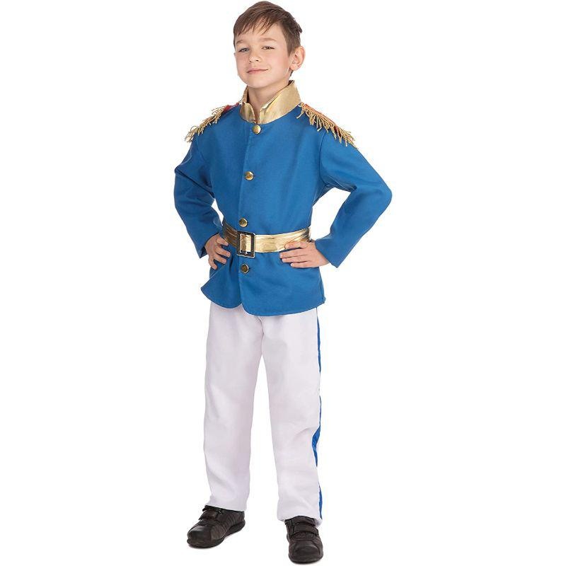 Rubies Forum - Prince Costume - Boys Age 4-6