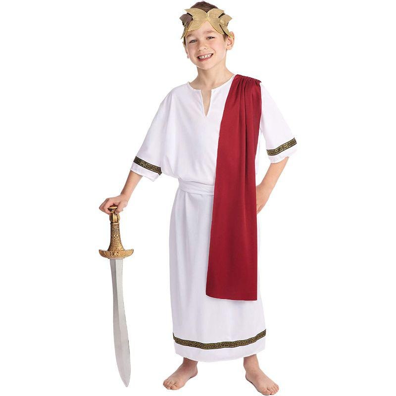 Rubies Forum - Roman Emperor Costume - Boys Age 4-6