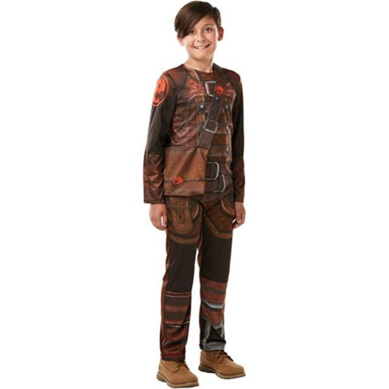 Rubies - How to Train Your Dragon Hiccup Costume - Boys Age 3-4