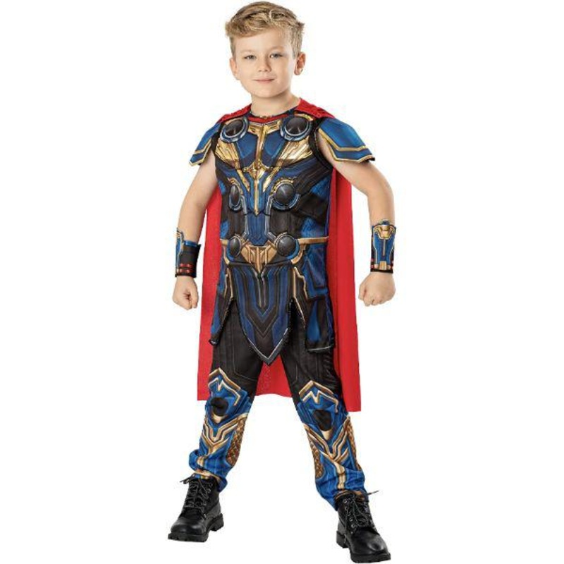 Rubies - Marvel Thor Love and Thunder Costume - Boys Age 3-4