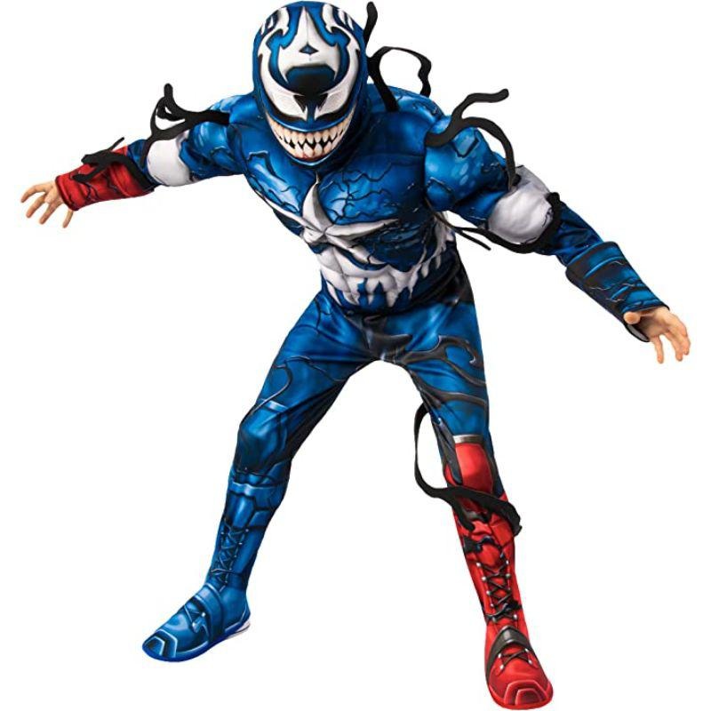 Rubies - Marvel Venomized Captain America Costume - Boys Age 3-4