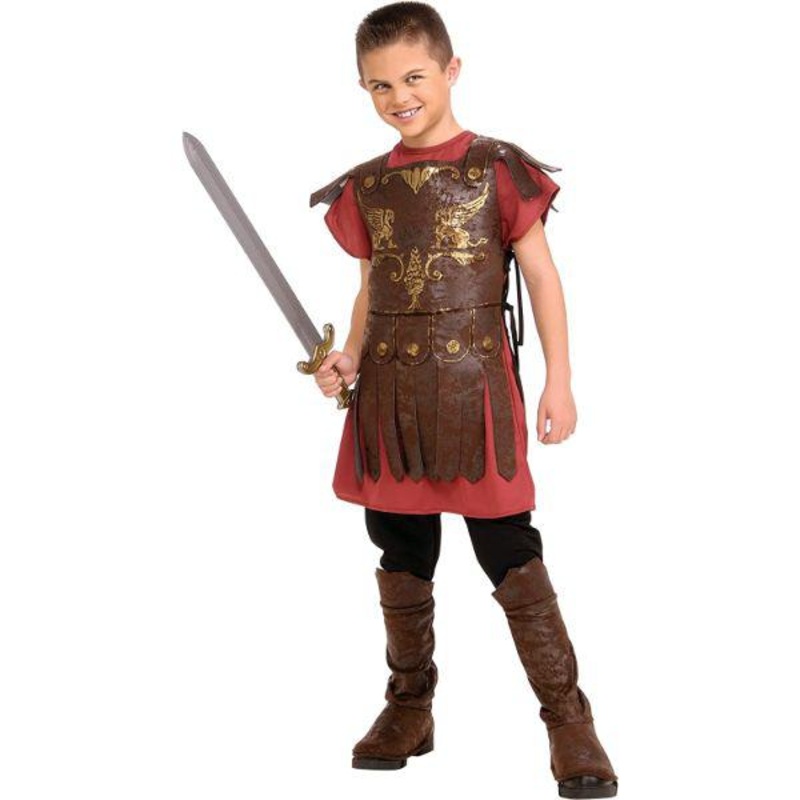 Rubies - Roman Gladiator Costume - Boys Age 3-4