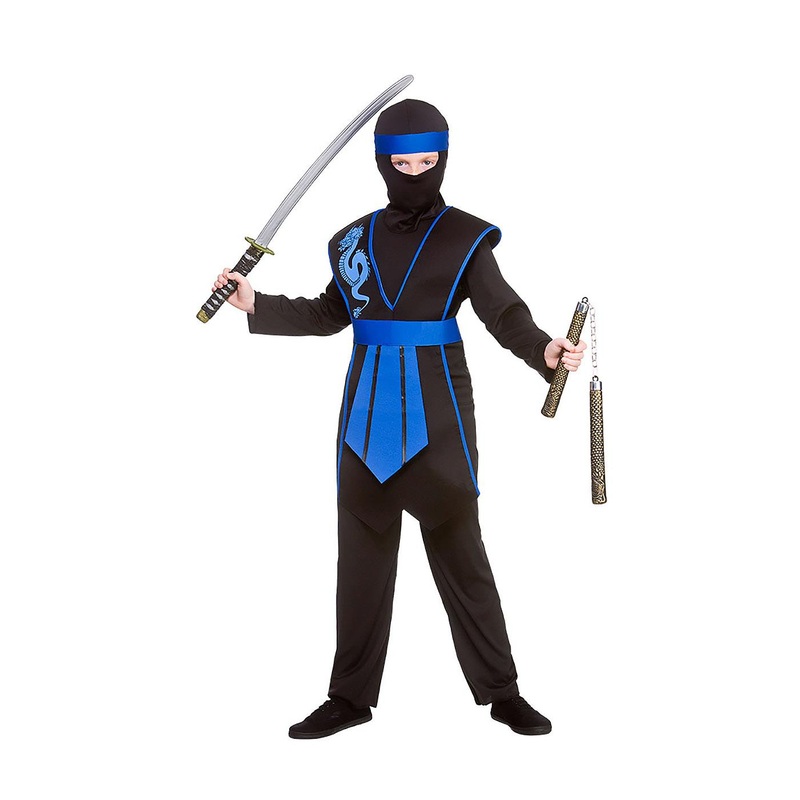 Samurai Ninja Costume - Child Age 5-7