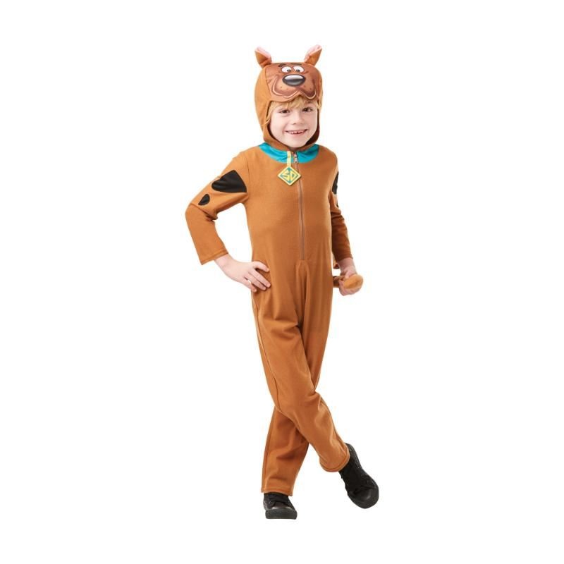 Scooby Doo Classic Costume - Child Age 3-4