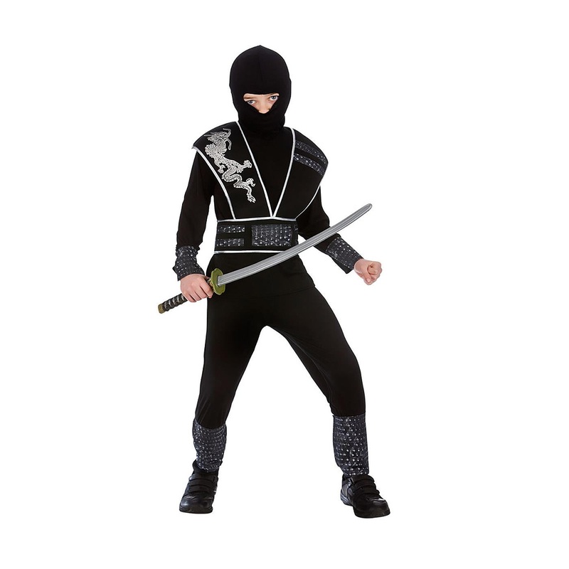 Shadow Ninja Costume - Child Age 3-4