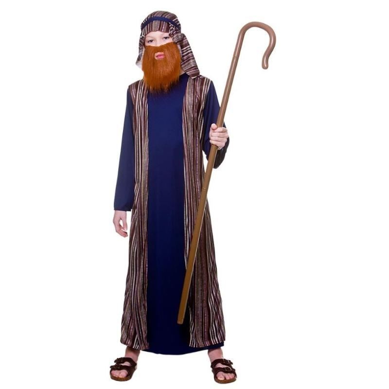 Shepherd Nativity Costume - Child Age 3-4