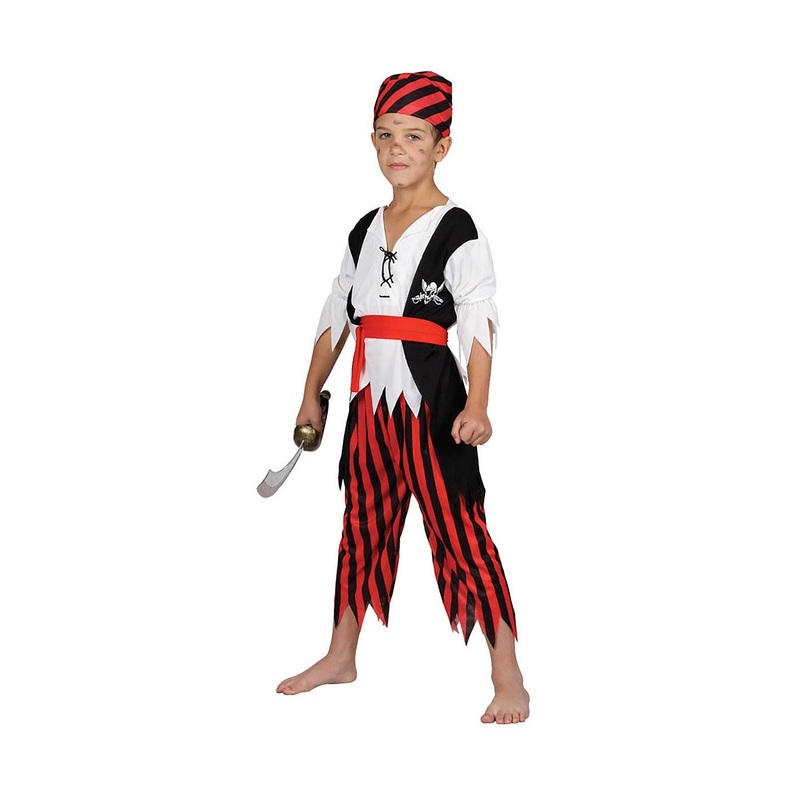 Shipwreck Pirate Costume - Boys Age 3-4