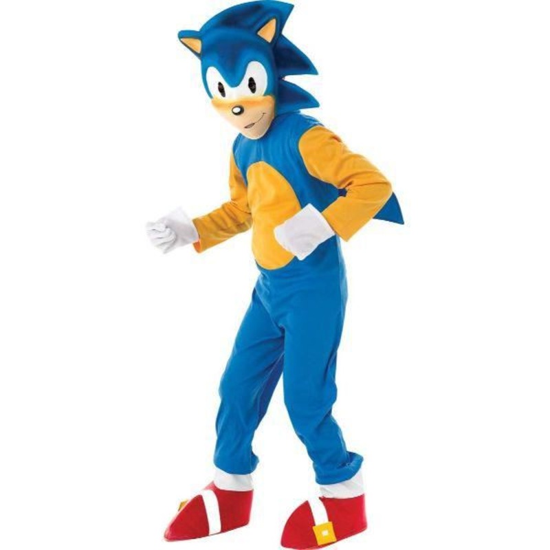Sonic The Hedgehog Costume - Child Age 3-4