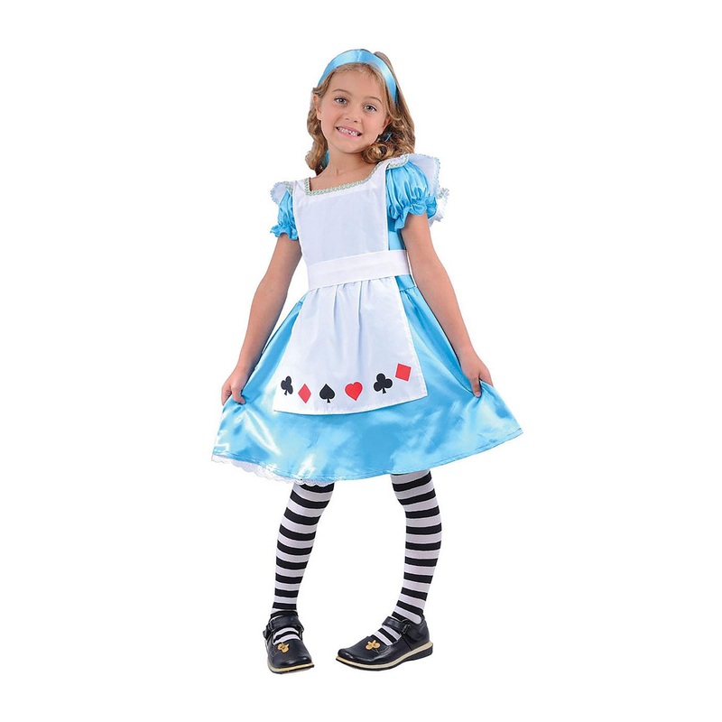 Storybook Alice Costume - Girls Age 3-4