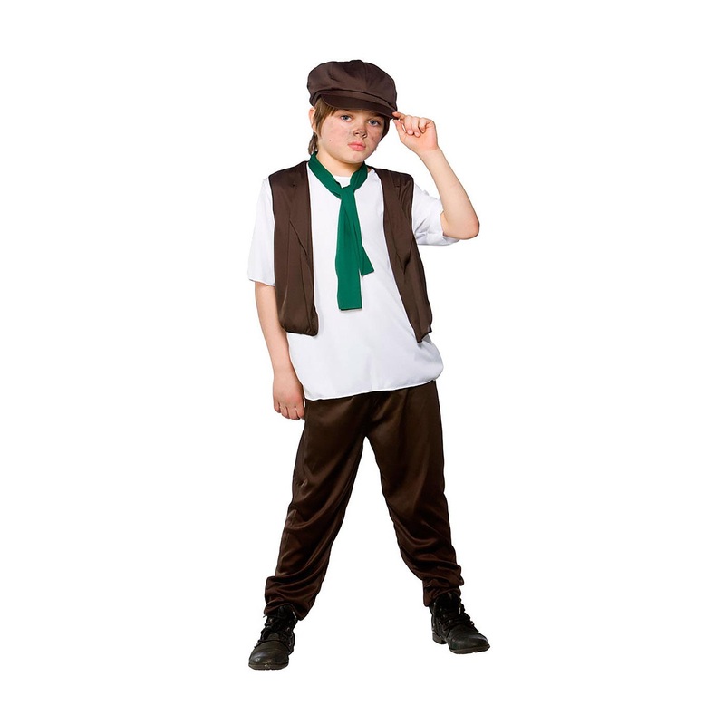 Victorian Boy Costume - Boys Age 3-4