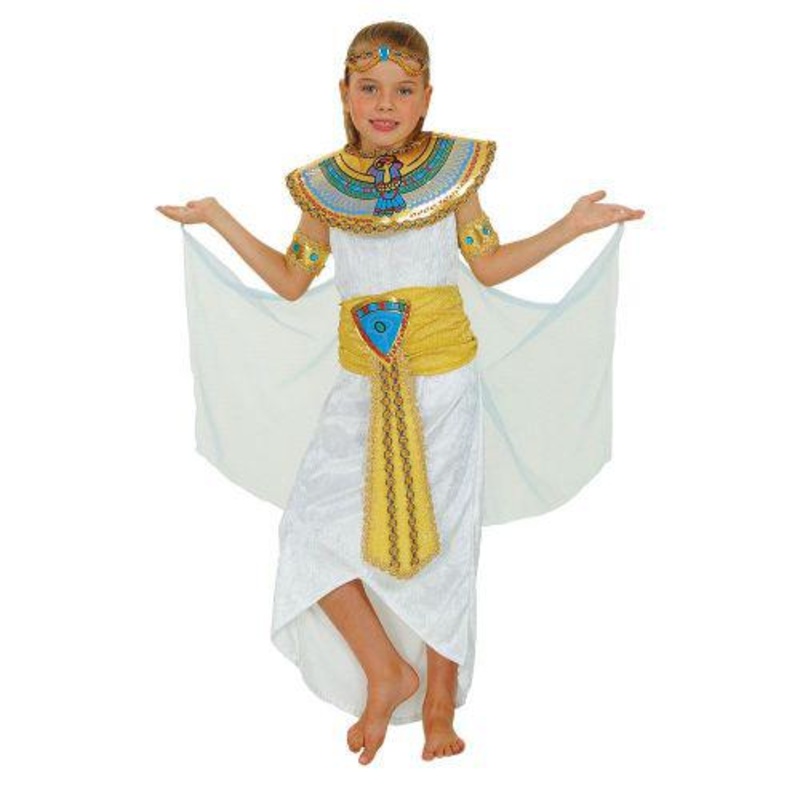 Wicked Costumes - Egyptian Princess Costume - Girls Age 5-7