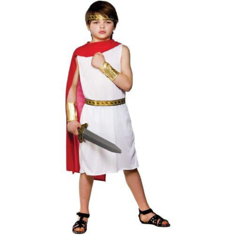 Wicked Costumes - Roman Boy Costume - Boys Age 5-7