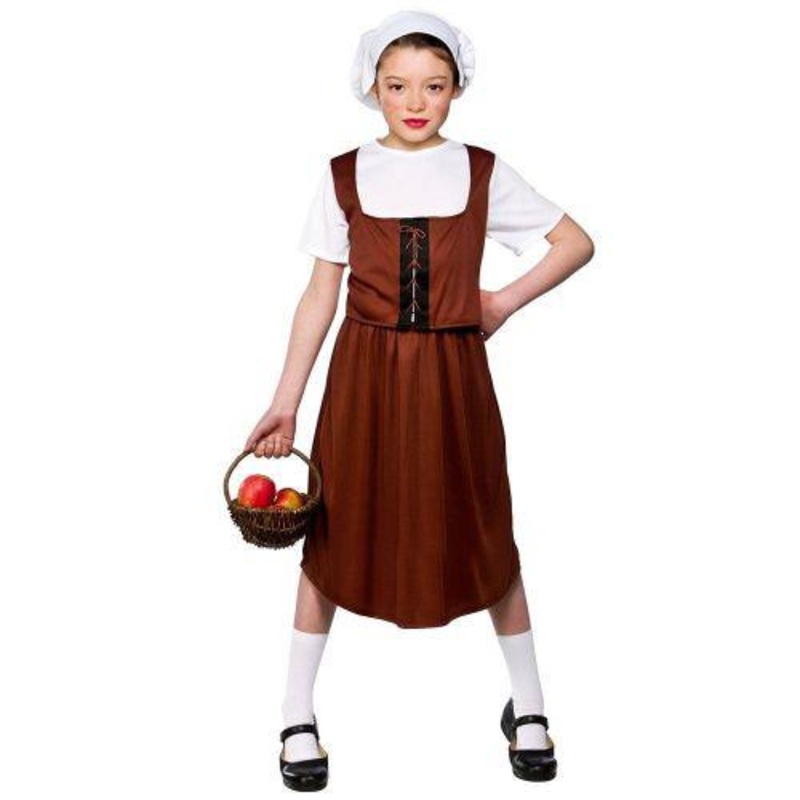 Wicked Costumes - Tudor Costume - Girls Age 5-7