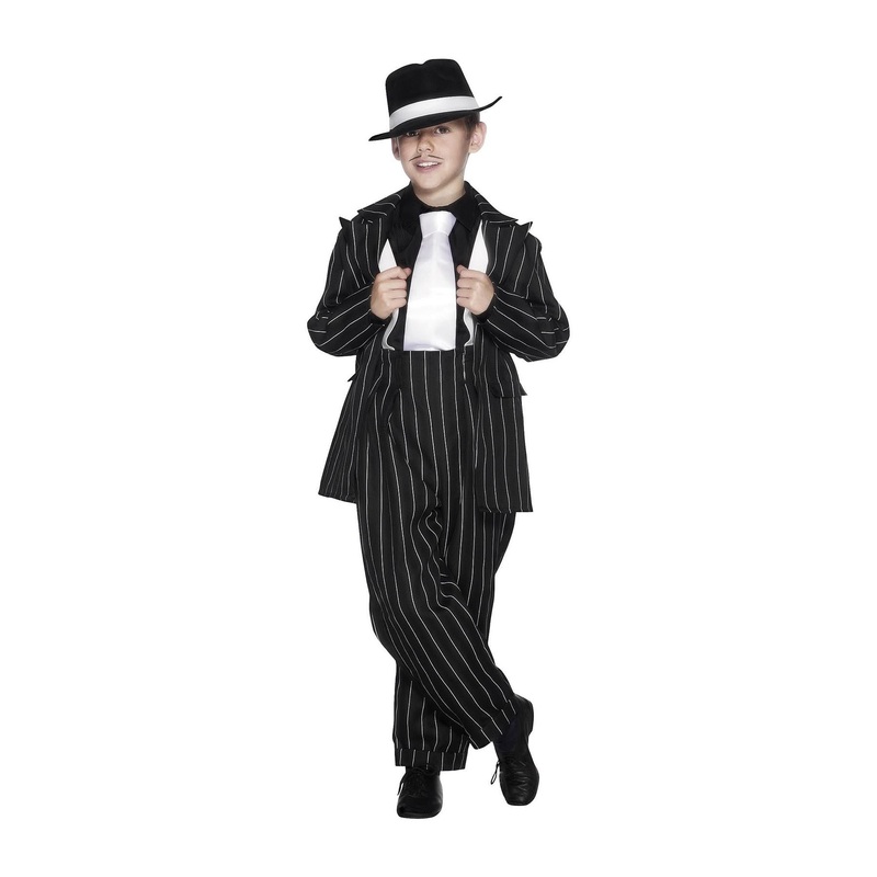 Zoot Suit Costume - Boys Age 7-9