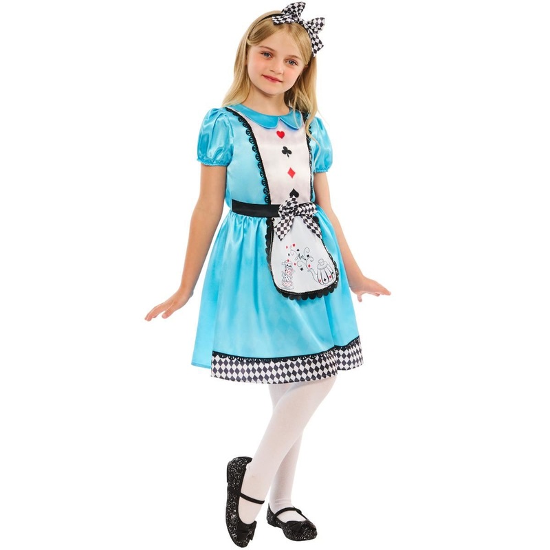 Alice in Wonderland Costume - Girls Age 3-4