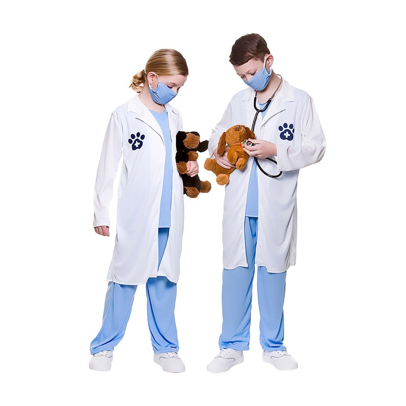 Animal Loving Vet Costume - Child Age 3-4