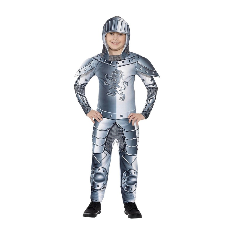 Armoured Knight Costume - Boys Age 4-6