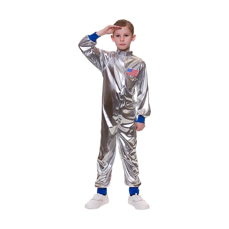 Astronaut Flight Suit Costume - Child Age 3-4