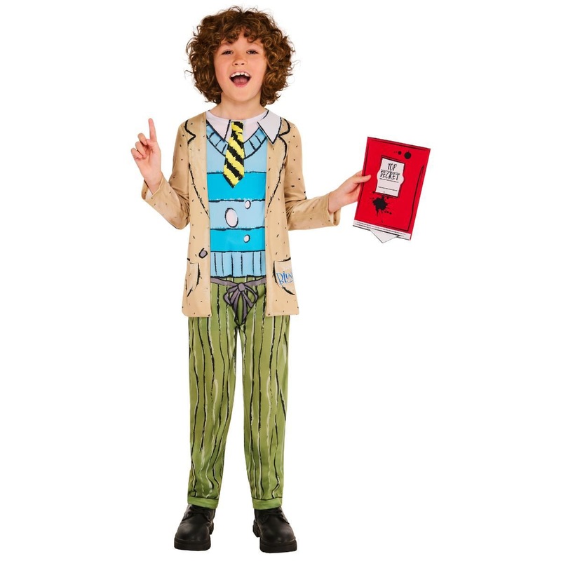David Walliams Bertie Blunder Costume - Boys Age 5-6
