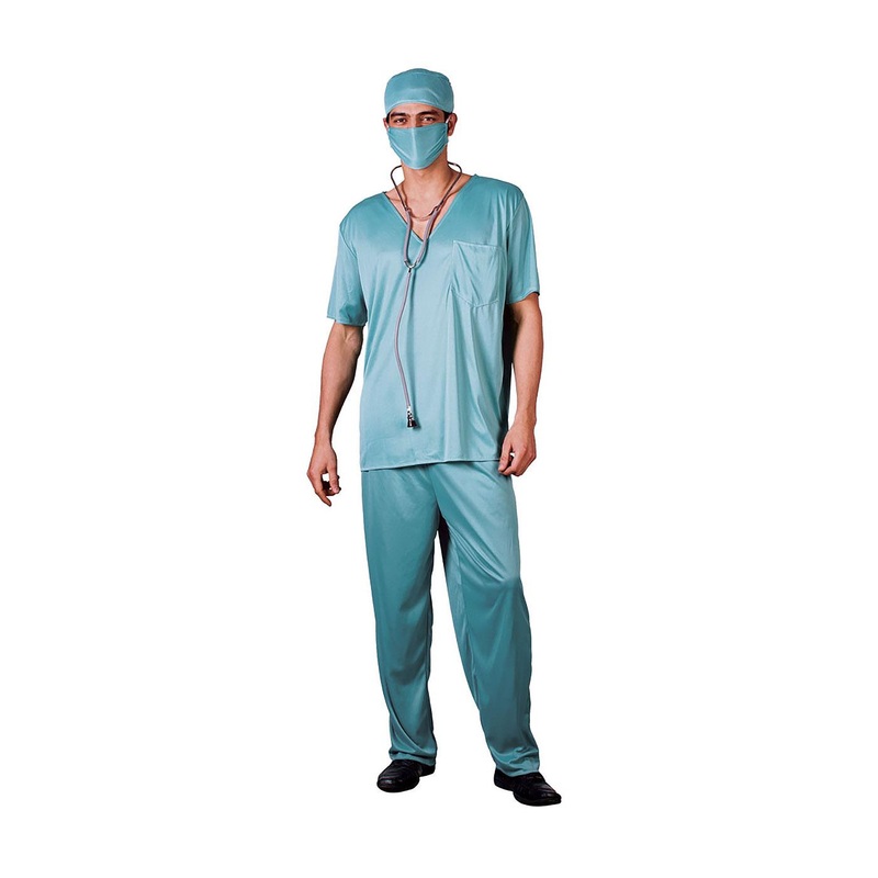 E.R Surgeon Costume - Men 37" Chest