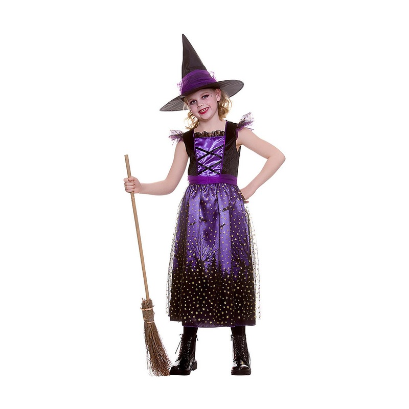 Enchanting Witch Costume - Girls Age 3-4
