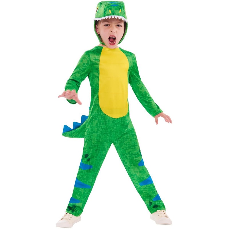 Friendly Dinosaur Costume - Child Age 3-4