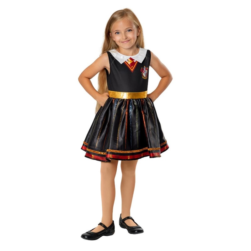 Gryffindor Harry Potter House Costume - Girls Age 3-4